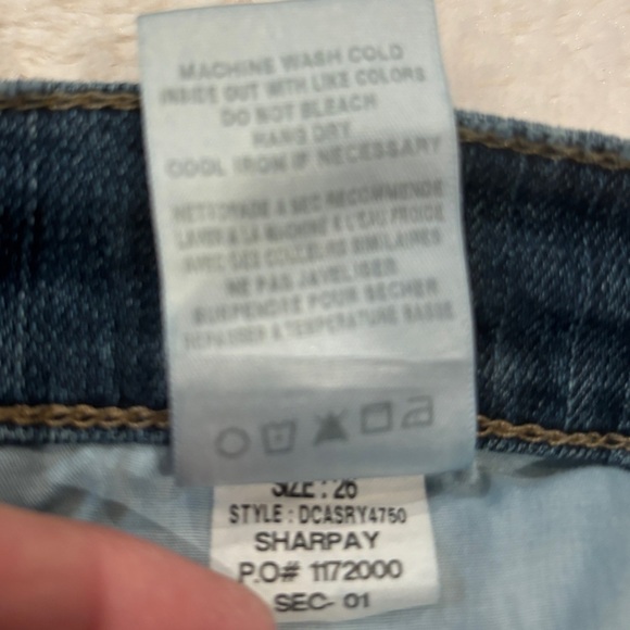 Joe’s Jeans 26 (4) Sharpay Denim Women’s Jeans Shorts Stretch - Picture 9 of 11